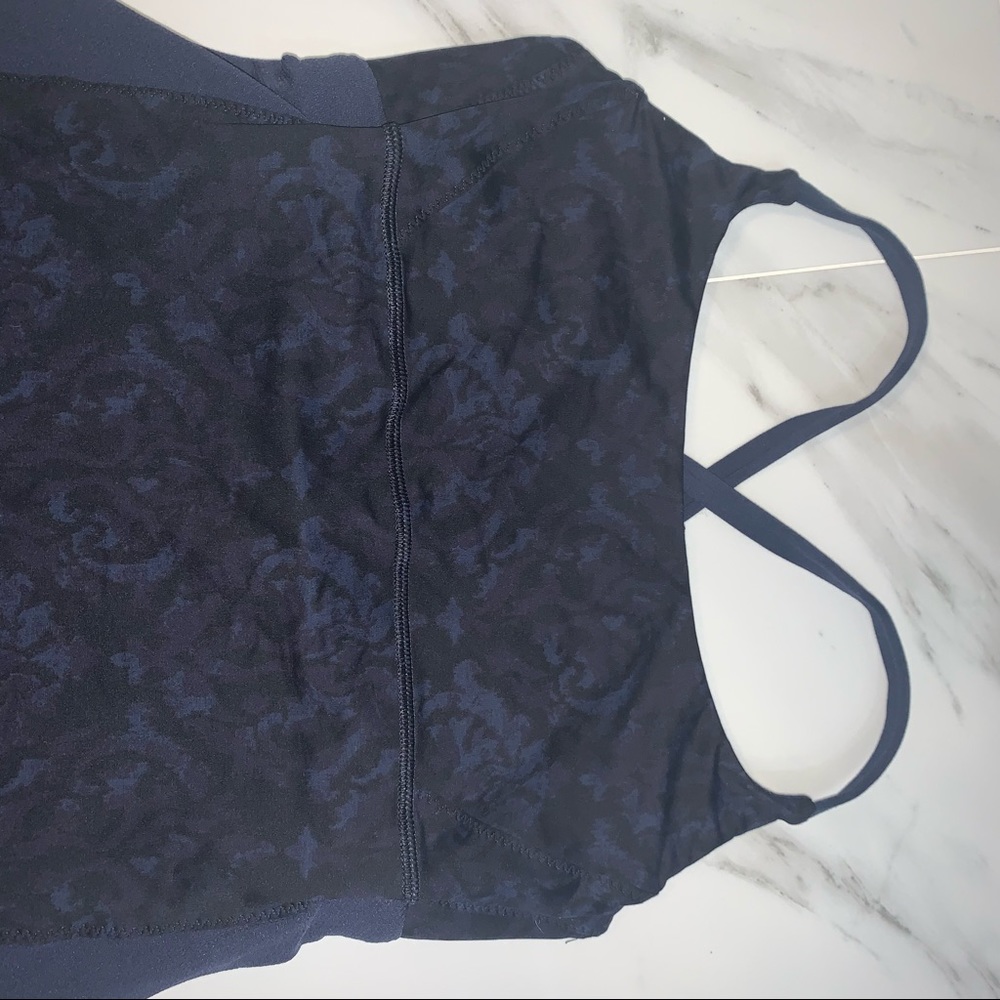 Lululemon navy blue shirt